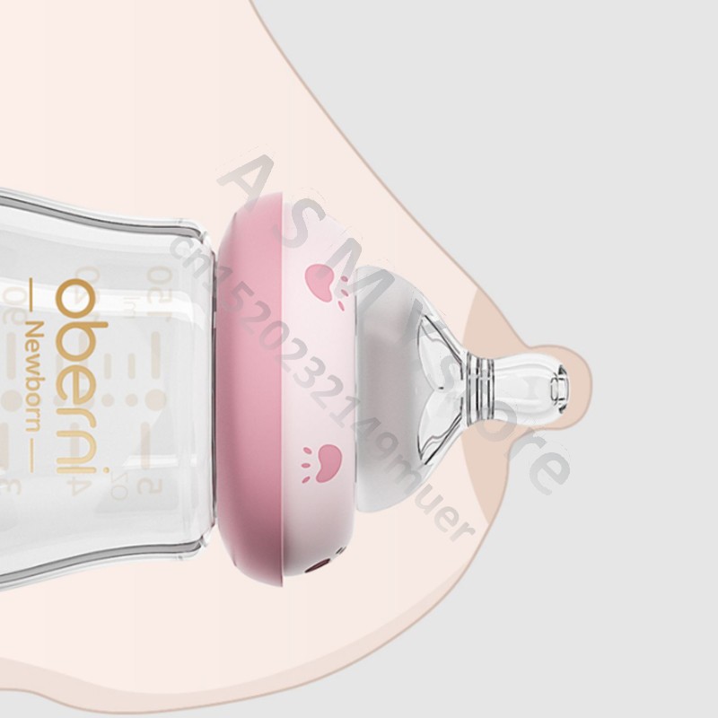 Anti-colic milk bottle/newborn baby glass bottle/baby milk bottle/120+150ML gift set/For babies 0-6 months