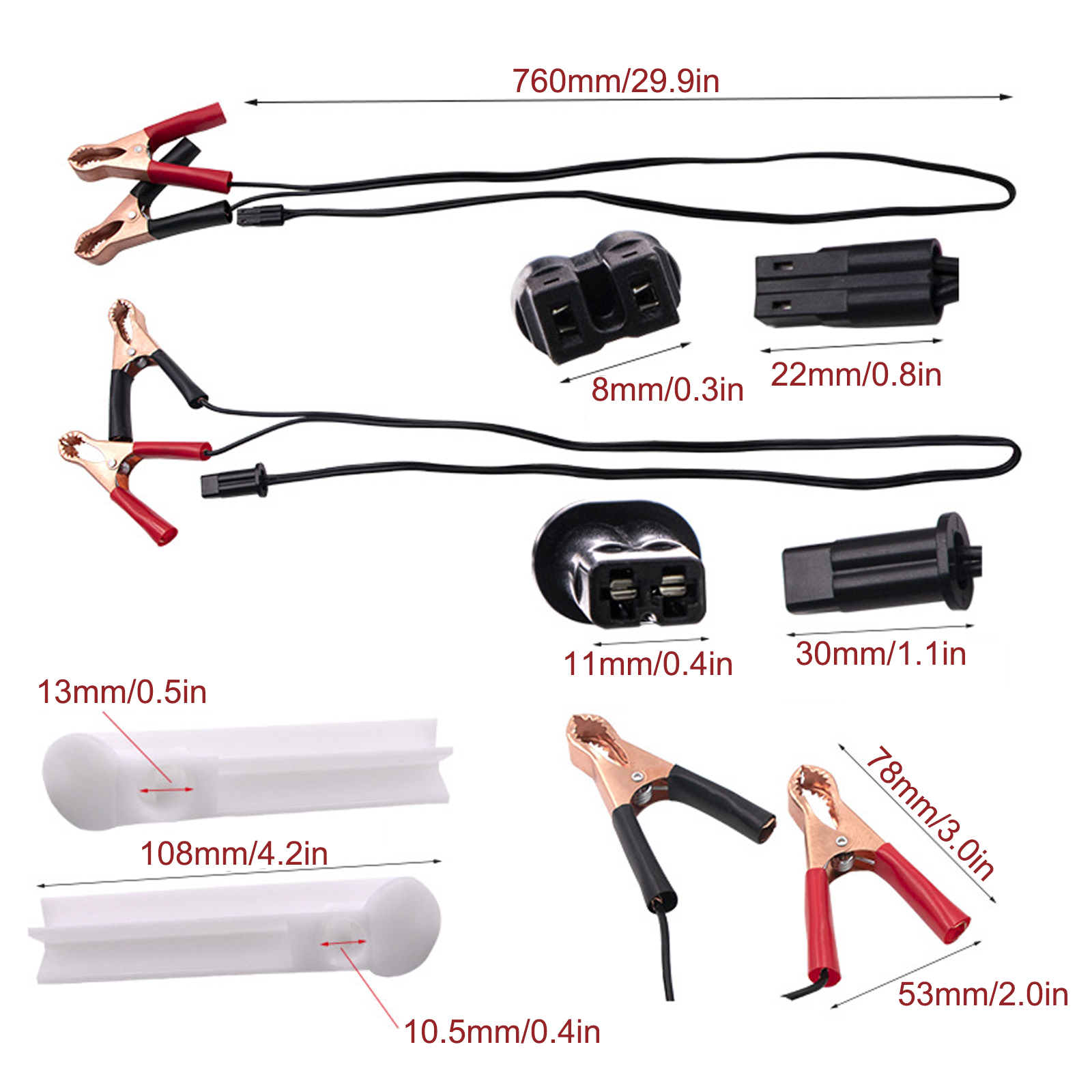 Auto Car Fuel Injector Flush Cleaner Wash Adapter Cleaning Tool With 2 Power Cable Nozzle DIY Kit Wash Set With Storage Box