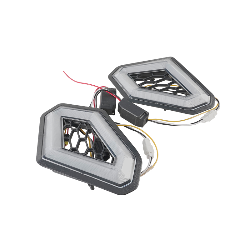 LED Front Accent Light For Can-Am Maverick X3 MAX Turbo R RR 2017-2023