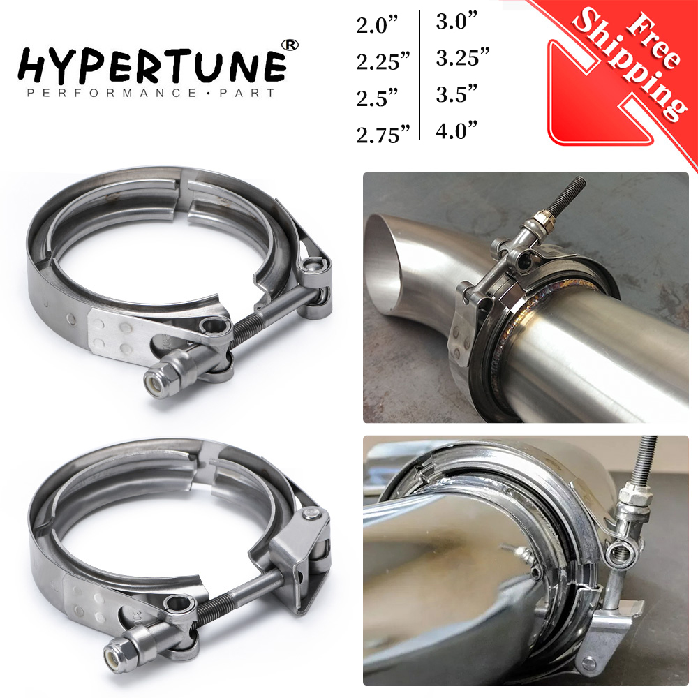 Normal or Quick Release V Band Clamp-2.0"/2.25"2.5"/2.75"/3.0"/3.25"/3.5"/4.0"Turbo/Downpipe/Hose /SS304 Car A
