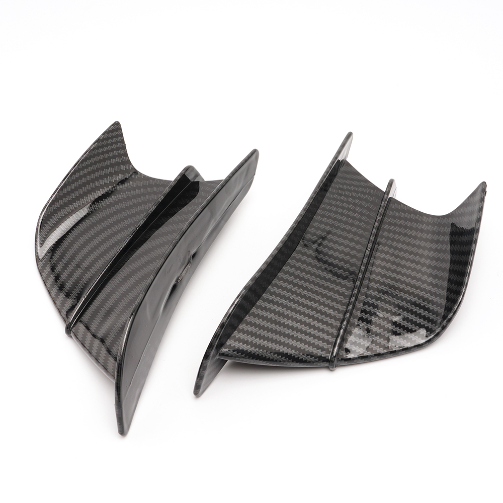 For BMW R1200GS R1250GS S1000R S1000RR S1000XR R1200RS R1250RS Front Side Winglet Deflector Aerodynamic Wing Spoiler Accessories