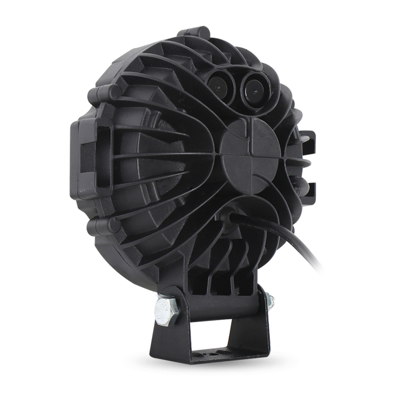 2xSide Shooter LED Lights 7 inch Led Work Spotlight 45W LED car Driving light Fog Lights for Boat Trucks Jeep ATV SUV 6500K