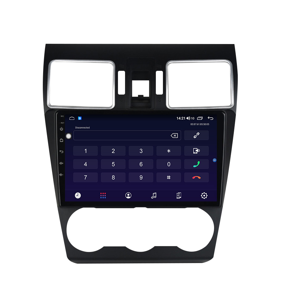 For Subaru WRX Forester Impreza 2012 -2015 Android Car Radio 2Din Stereo Receiver Autoradio Multimedia Player GPS Navi Unit