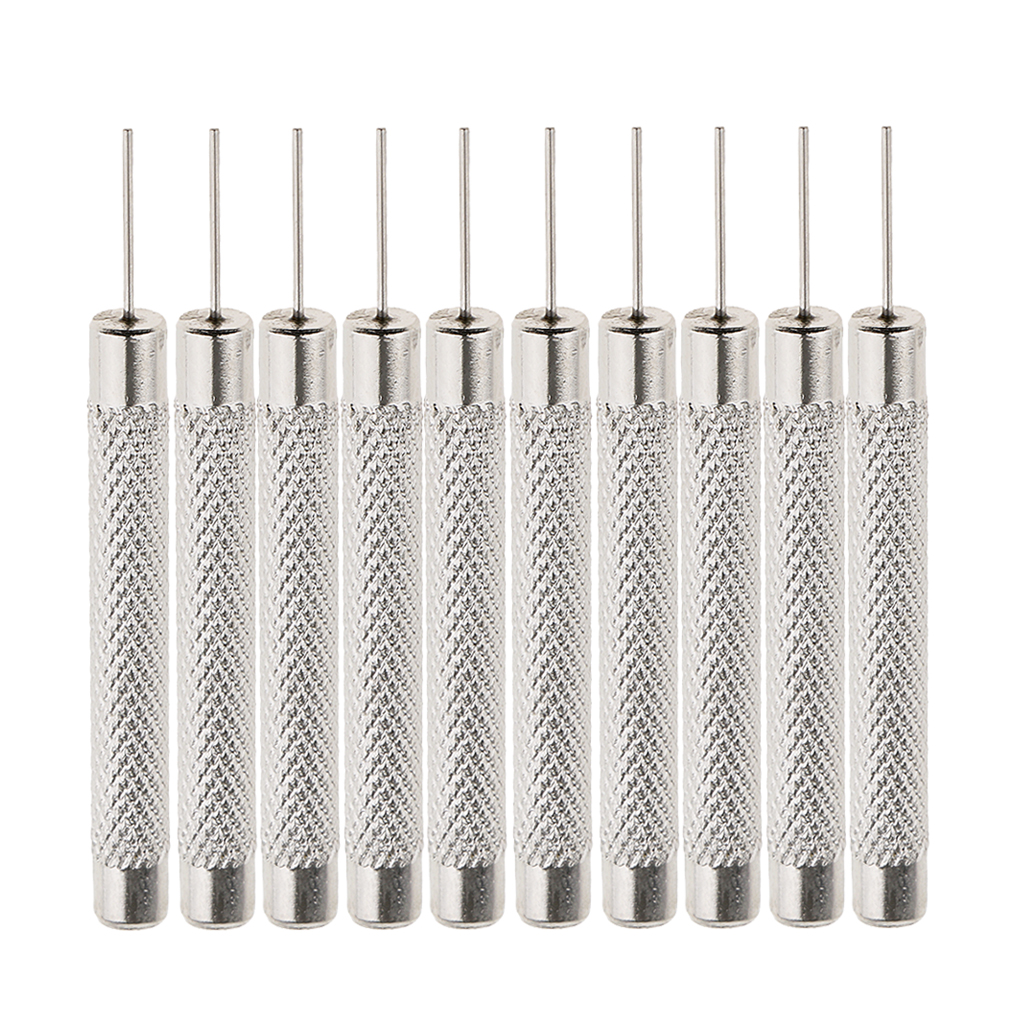 10Pcs Watch Band Strap Bracelet Pin Link Remover Repair Tool Pin Punch 0.7mm Watchmaker Spare Parts Jewelry making tool