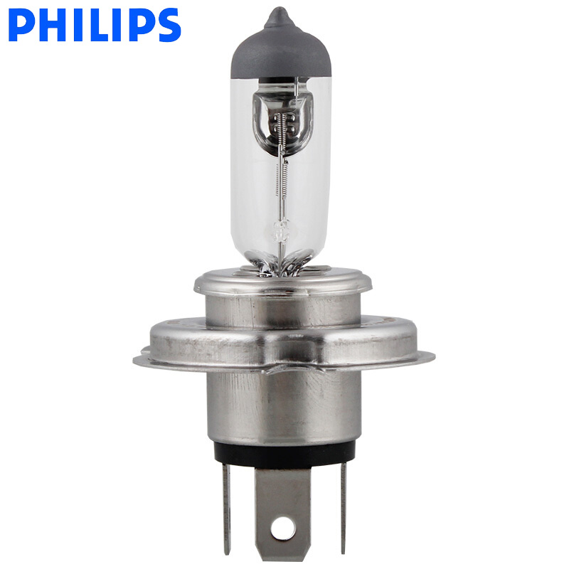 Philips H4 9003 HB2 12V 60/55W P43t Standard Headlight Original Car Lamp Genuine Halogen Bulb ECE Approve 12342C1, 1X