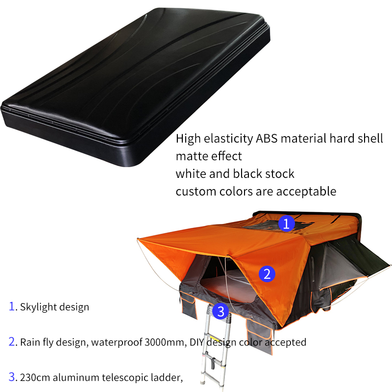 Camper Trailer Rooftop Tent Hard Shell Roof Top Tent Car Camping