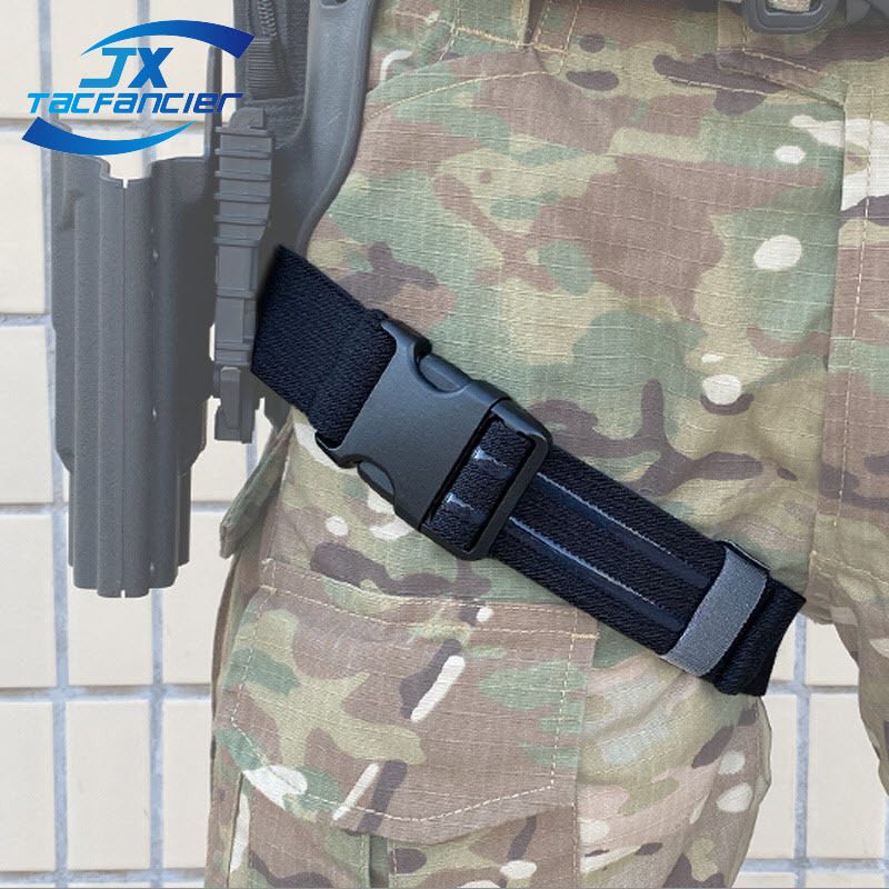 Tactical Thigh Leg Strap Elastic Band Quick Release Buckle Rope Organizer Belt Leg Hanger Hunting 6354DO Tactical Holster