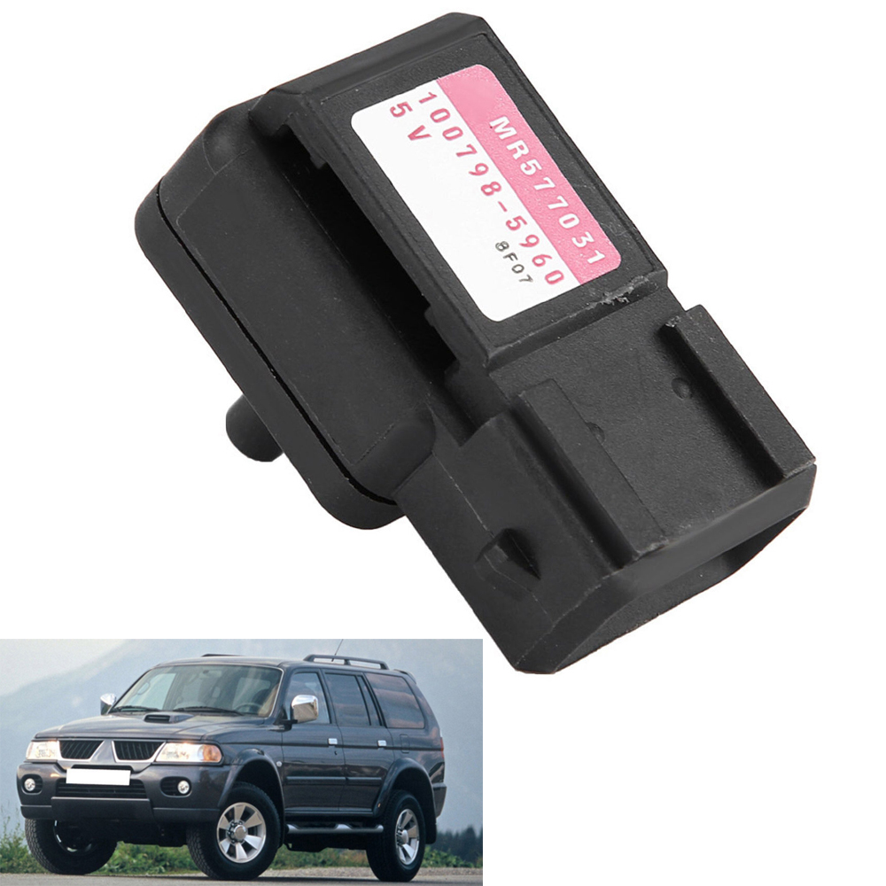 Manifold Intake Pressure MAP Sensor MR577031, 100798-5960, 1007985960 For MITSUBISHI L200 PAJERO 2.5 TD 3.2 DI-D Car Accessories