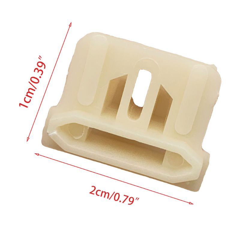 10 pcs Carving Scissor Head Holder Accessories for Whal 8148 8591 Electric Hair Clipper Trimmer Tool