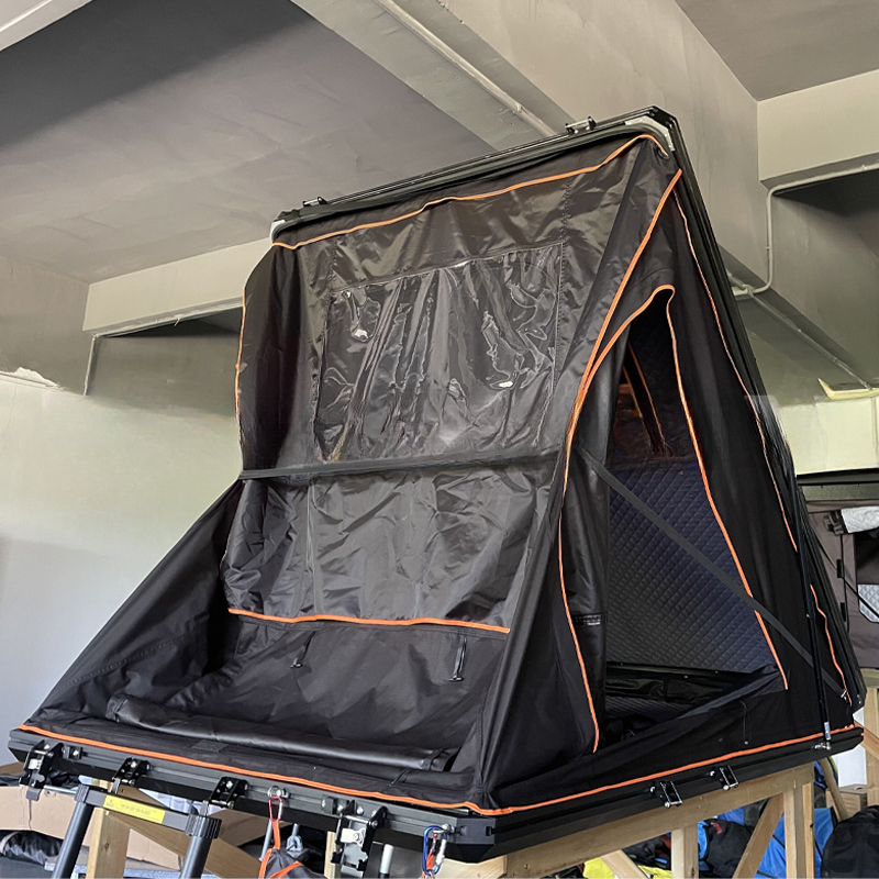 Aluminum Hard Shell Roof Top Tent Camper For extended triangle Car Roof Top Tent Rooftop Tent