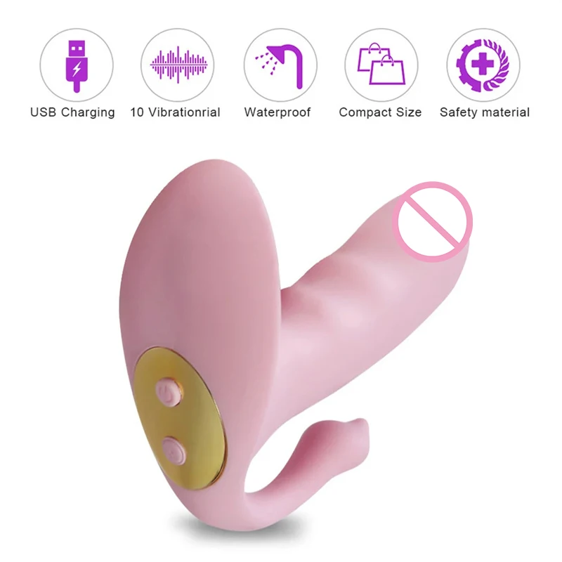 Ass Tail Vibrator Female Machine Masturbating Dildo For Women Fast Orga Toys For Two 18 Strap-Ons For Husband And Wife Toys