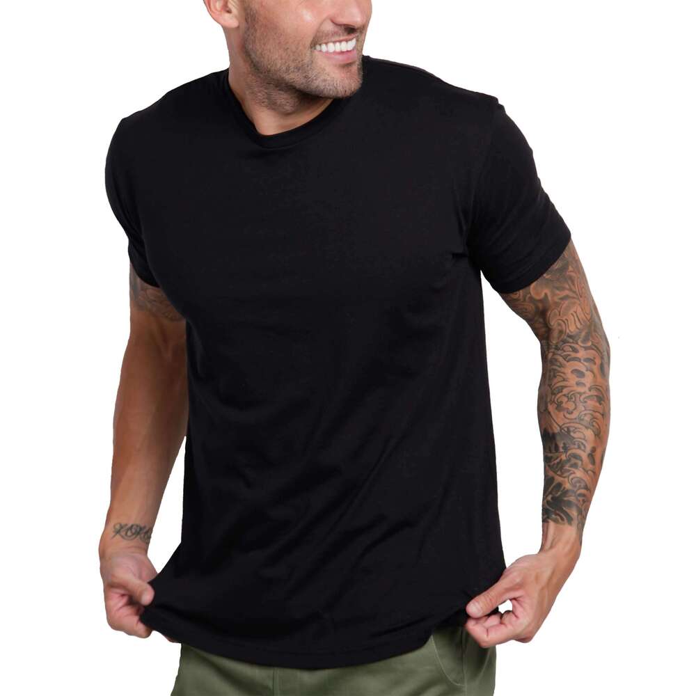 2025S Fashion Designer Designer Tops Mens T Shirt Short Sleeve Crew Neck Soft Fitted Tees S XL Fresh Classic Tshirts