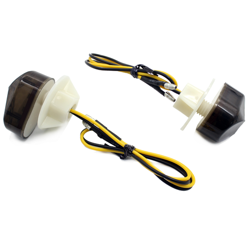 Nxuointr Motorcycle Turn Signals LED Indicator flashing photoflash Lights Bulb for Yamaha YZF R1 R6 R6S R3 R6S FZ1 FZ6 FZ8 FAZER