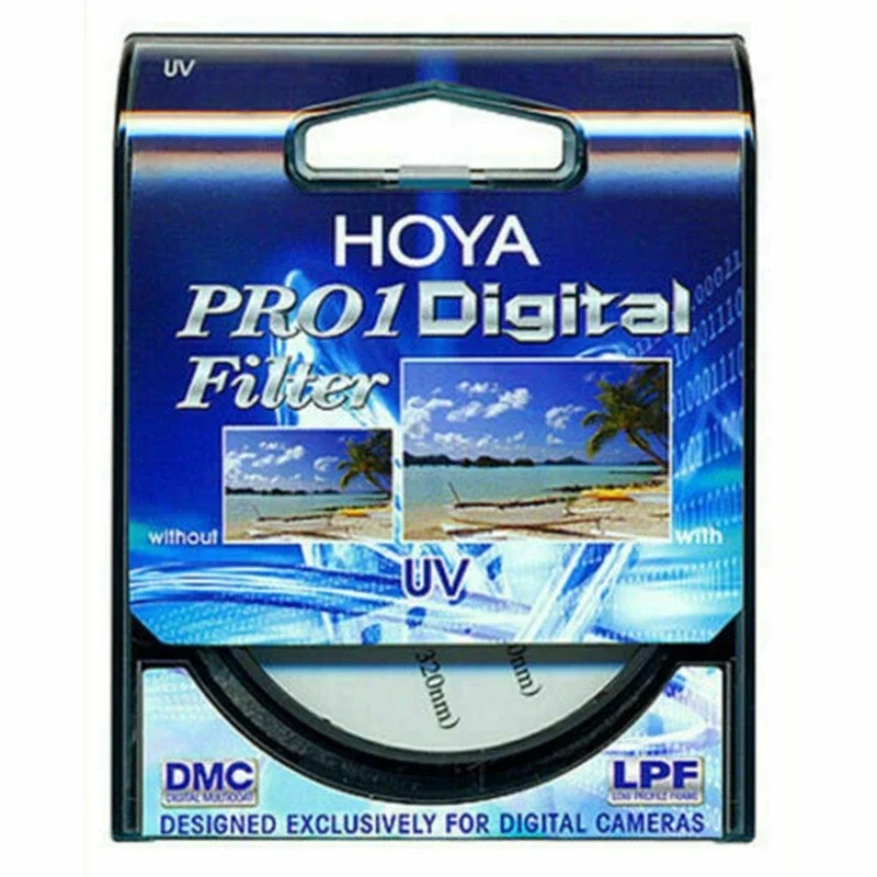 HOYA UV Lens Filter 37mm - 82mm Pro 1 Digital Camera Pro1 D Pro1D UV(O) DMC LPF