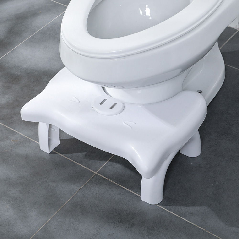 Anti-slip Footstool Toilet Squatty Step Stool Bathroom Potty Squat Aid Helper For Elderly Woman Child Relieve Constipation