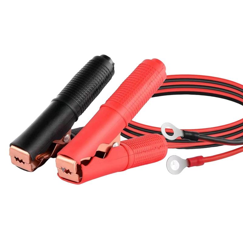 Car Battery Cable Jumper Battery Cables Kit with Alligator Clips Car Emergency Power Start Cable Auto Battery Booster Jumper