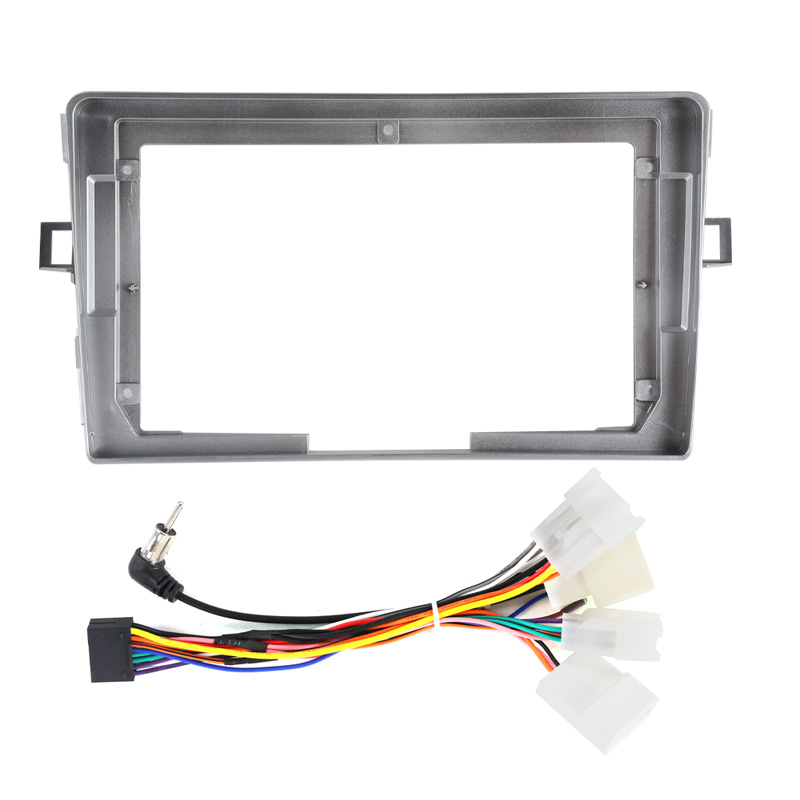 Android Car Radio Fascia Frame For Toyota Verso 2009 2010 2011 2012-2018 Optional Cable Dash Fitting Panel Kit For 9inch
