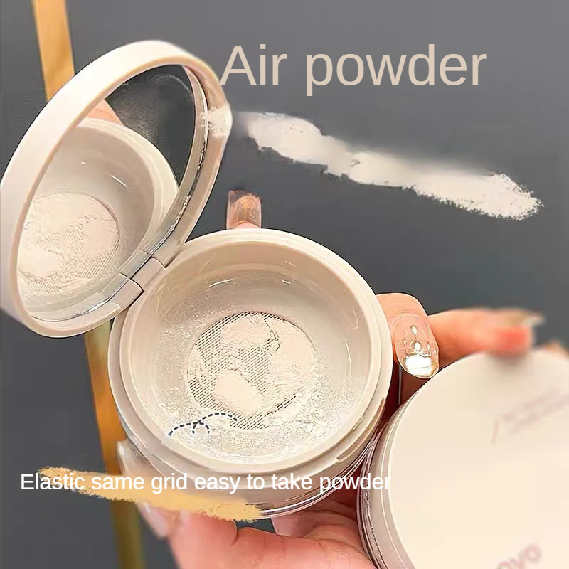 NOVO Face Makeup Powder Setting Powder Loose Face Powder For Cosmetic Waterproof Oil Control Long Lasting Finishing Powder