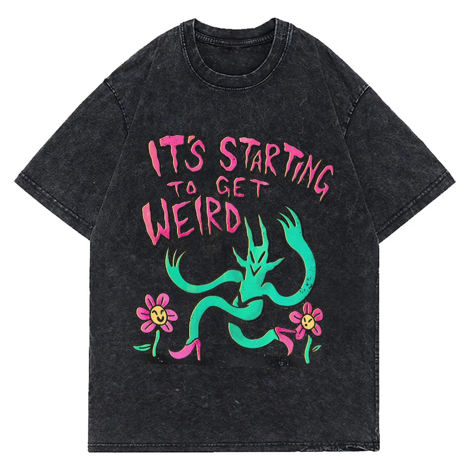 Show Me The Booty Unisex Printed Vintage Oversize Tshirt Cotton T Shirt Men Y2K Clothing Top Tee 240626