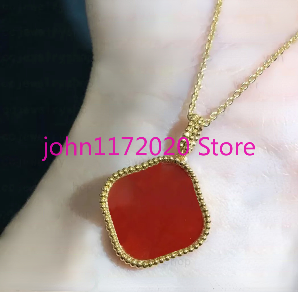 Designer Long Sweater Shell Charm Pendant Necklaces Fashion Vintage Big Size Flower Necklace Luxury Wedding Jewelry Gift 90cm