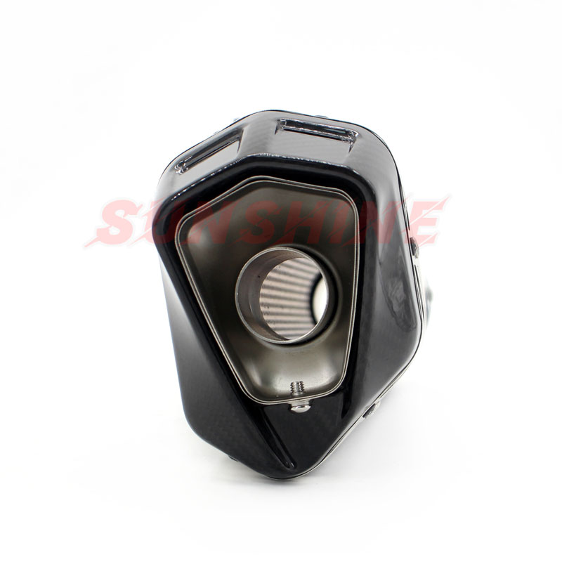 Motorcross Exhaust Tip Motorcycle Muffler Silencieux Moto Modified Racing Pitbike Pipe Systems For S1000RR FZ6 CB650R Hornet 600