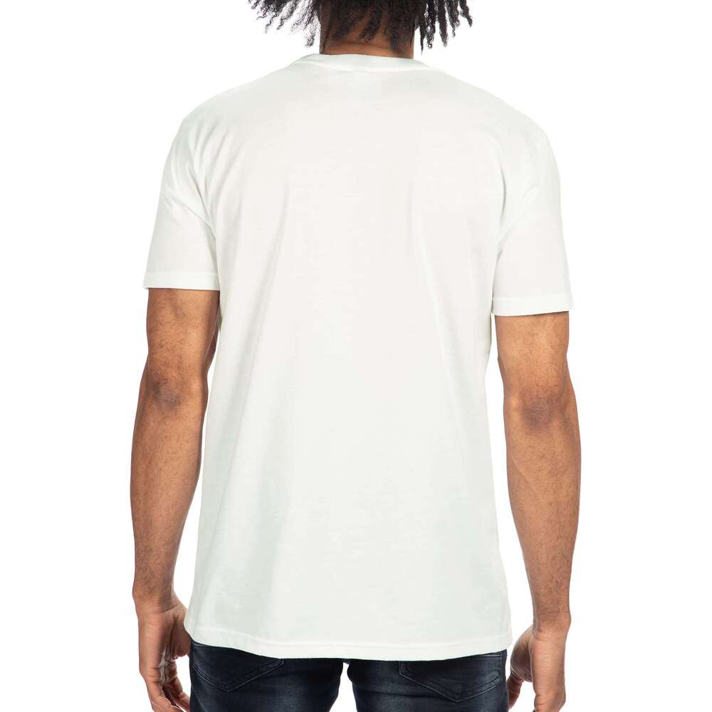 Mens Designer Short Sleeve Cotton Crew Neck Logo T-Shirt Classic black and white colors Size s-2xl