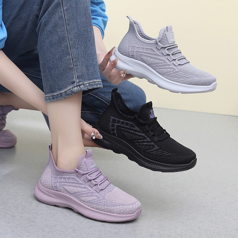 Sports 2024 Summer New Soft Sole Wear resistant Lightweight Running Breathable Anti slip Comfortable Casual Shoes Free Shipping