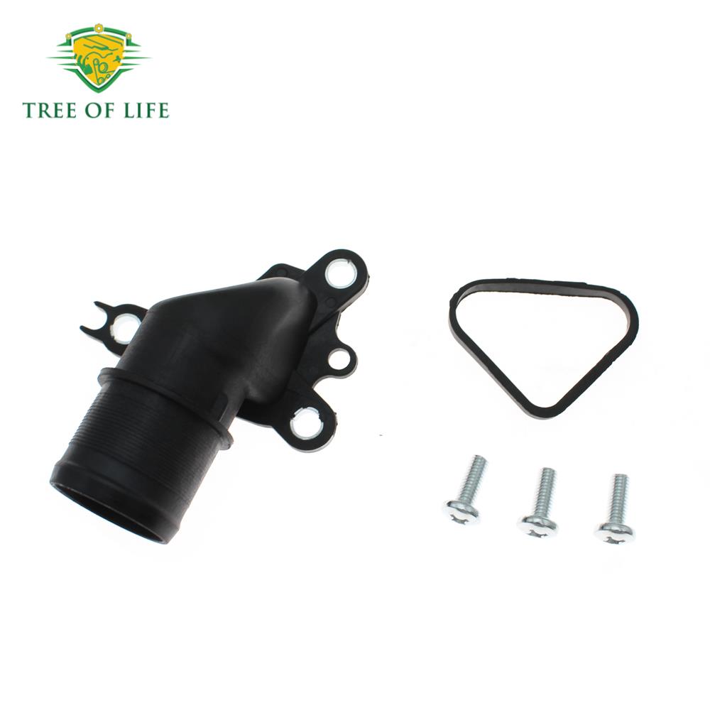 For NISSAN PRIMASTAR VAUXHALL OPEL VIVARO A X83 2.0 dCi 2006 2007 2008 2009 2010 2011-2014 Coolant Flange Pipe 4431217 90163