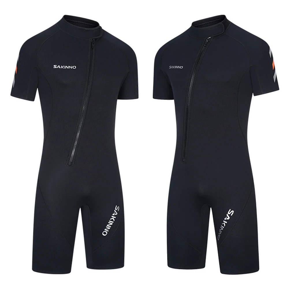Men Full Body Diving Suit Wear-Resistant Snorkeling Suit Comfortable Sun Protective for Scuba Diving Snorkeling Surfing Swimming