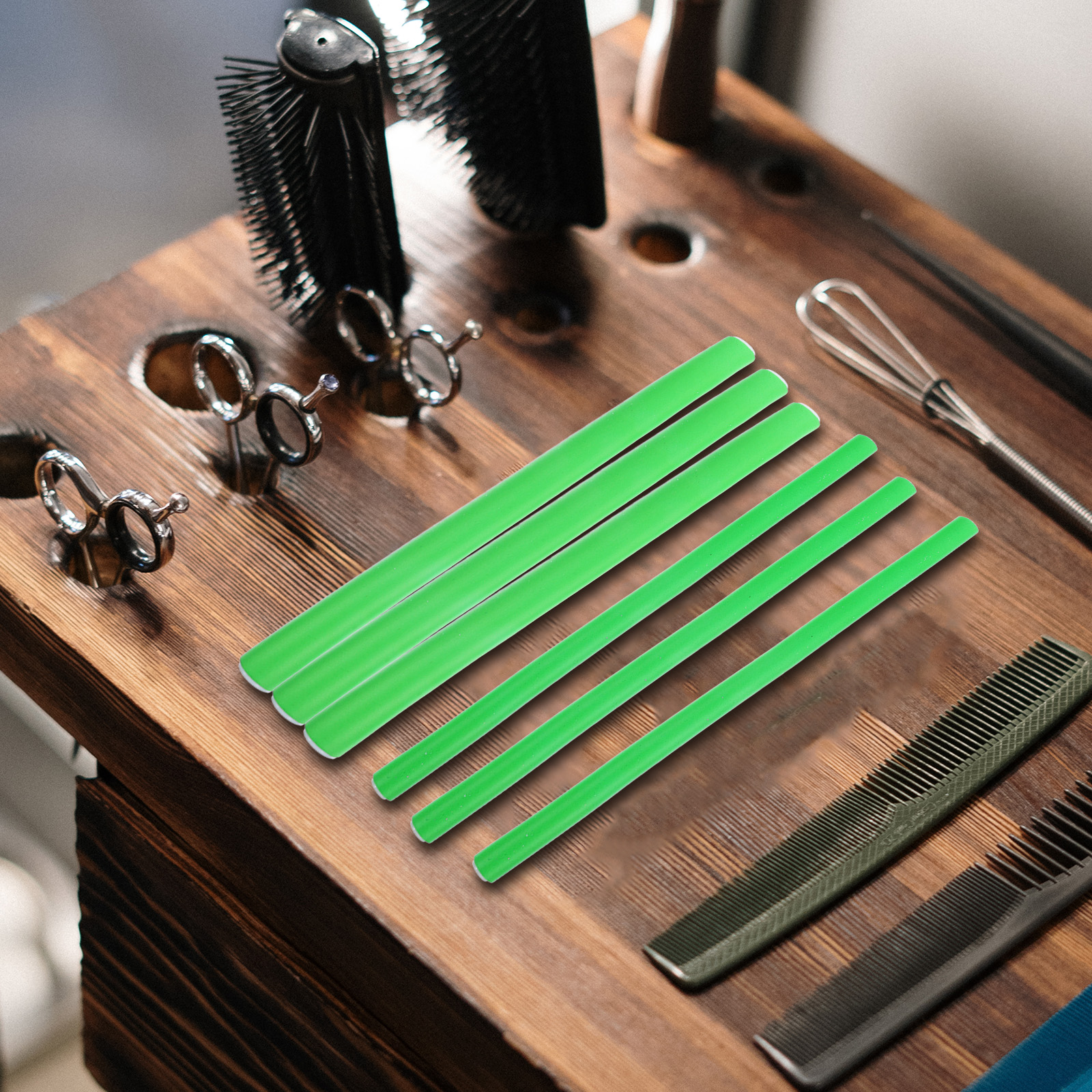 20pcs Curling Rods Rollers Hair Rods Rollers Long Hair Curlers Women Hair Rollers