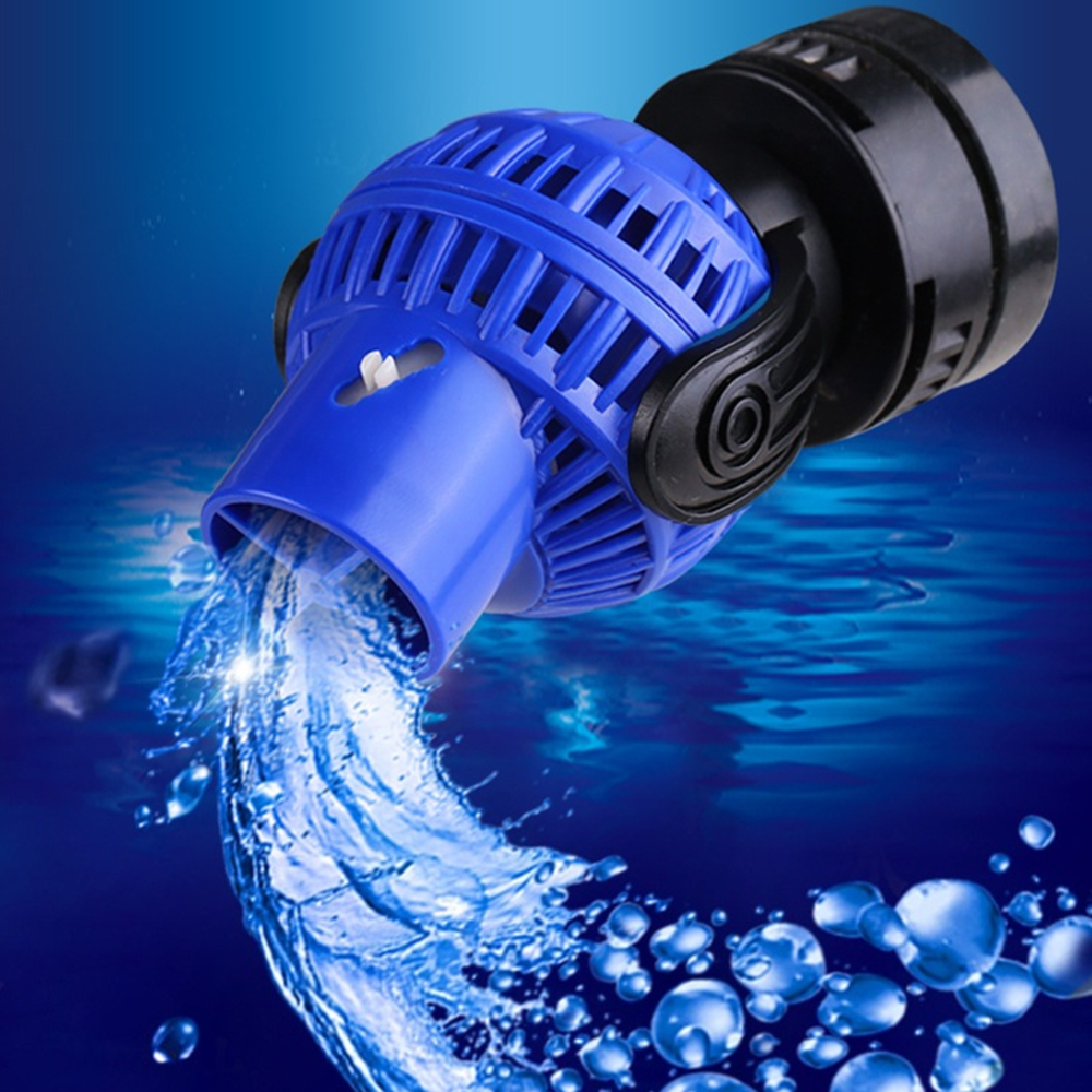 Wavemaker Water Pump Mute Fish Tank Aquarium Surf Pump Magnet Mini Submersible Pump Circulation Pump JVP