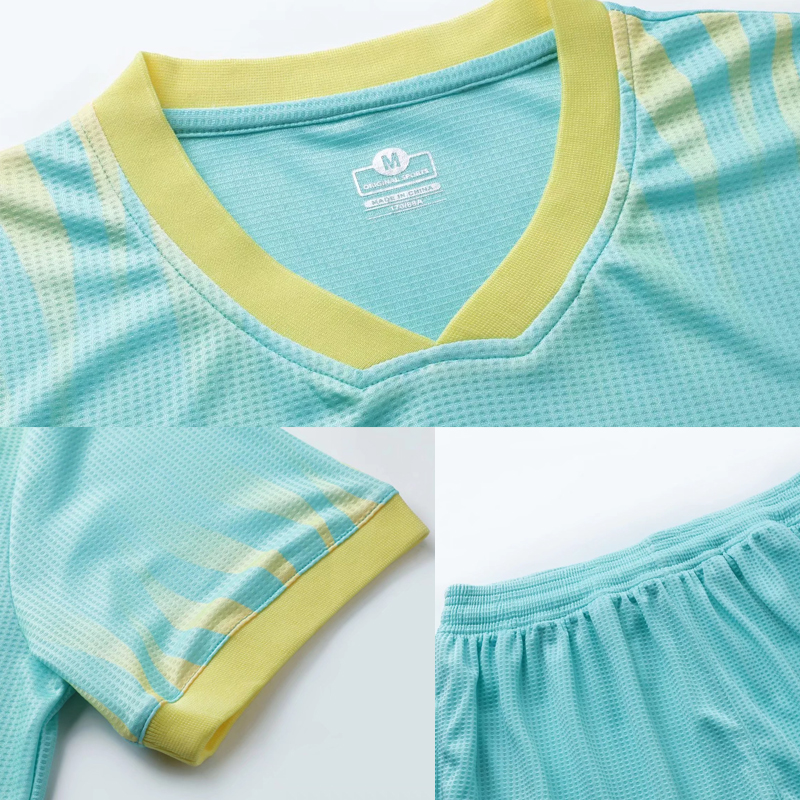 Men Kid soccer jerseys uniform team Training Wear Football sportswear jerseys high quality custom