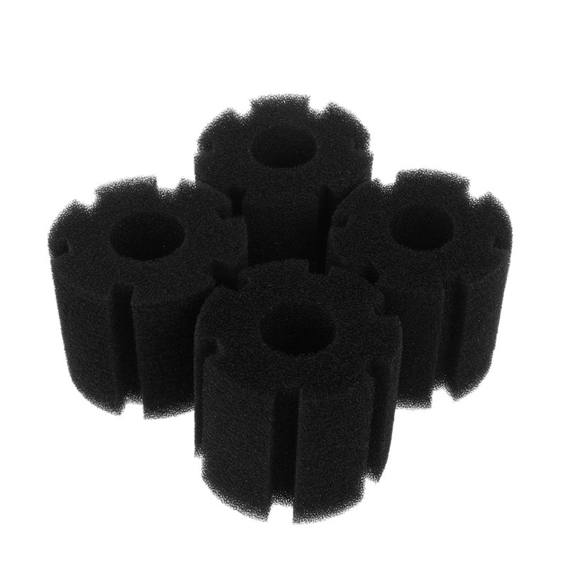 4Pcs Aquarium Fish Tank Replacement Sponges For Bio Sponge Filter XY-180