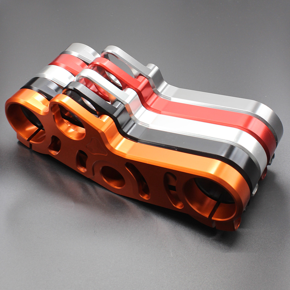CNC Motorcycle Front Fork Triple Tree Upper Bridge Top Clamp For Suzuki GSXR600/750 2006-2009 GSXR 1000 2007-2008 GSX-R 600 750