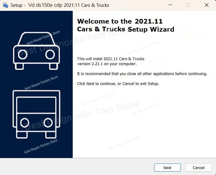 Lastest Delphis 2021.10b+Autocoms 2021.11+WOW/5 00 8 With Keygen DS 150 0BD2 Diagnostic Tool with Bluetooth Auto Repair Softy