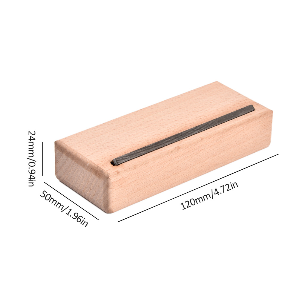 Guitar Radius Sanding Block Guitar Fret End Bevel File For guitar Bass Fret Leveling Fingerboard Luthier Tool Guitarra wholesale