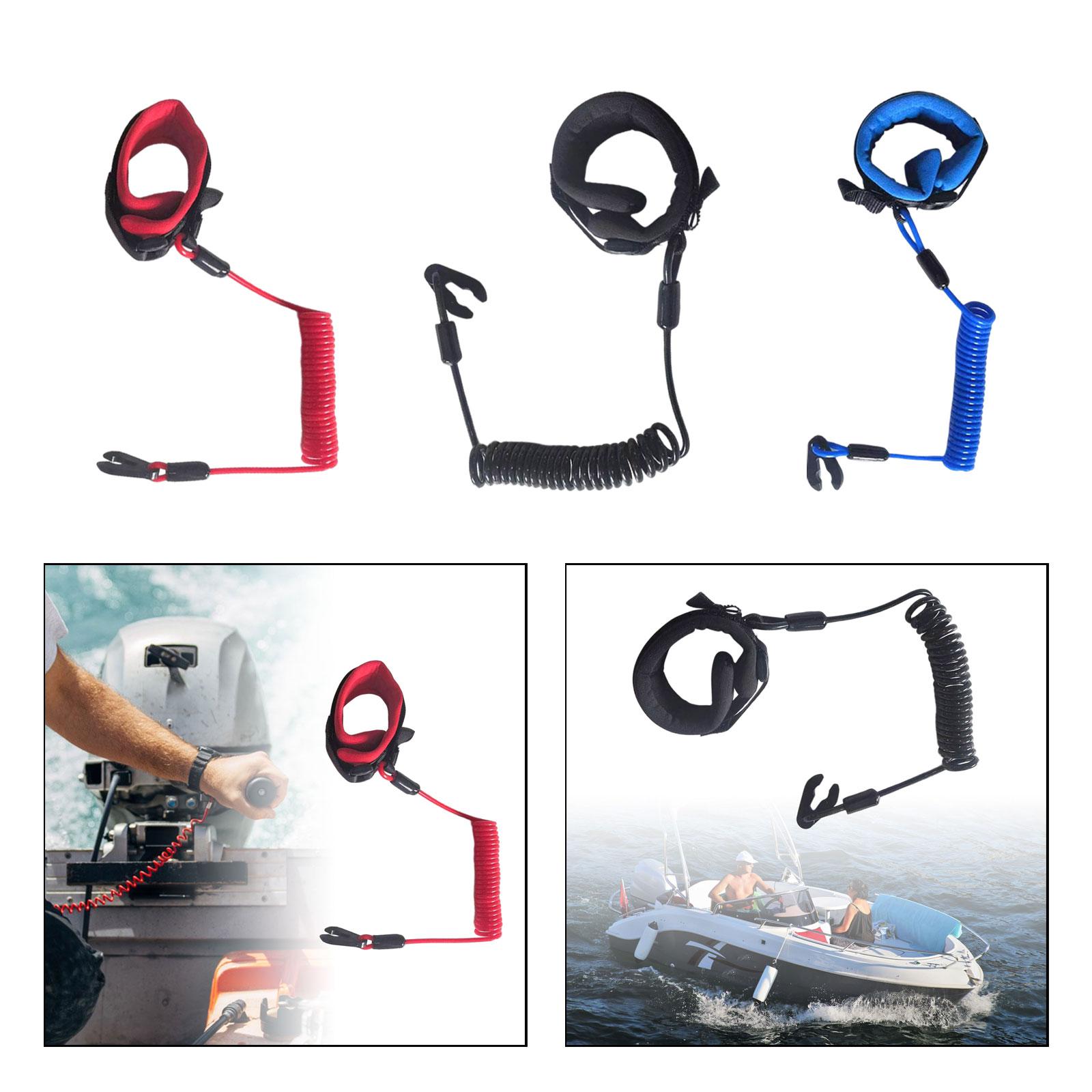 Start Stop Kill Safety Lanyard Replace Boat Handlebar Switch Key for Yamaha Waveraider Waveblaster Waveventure Wavejammer