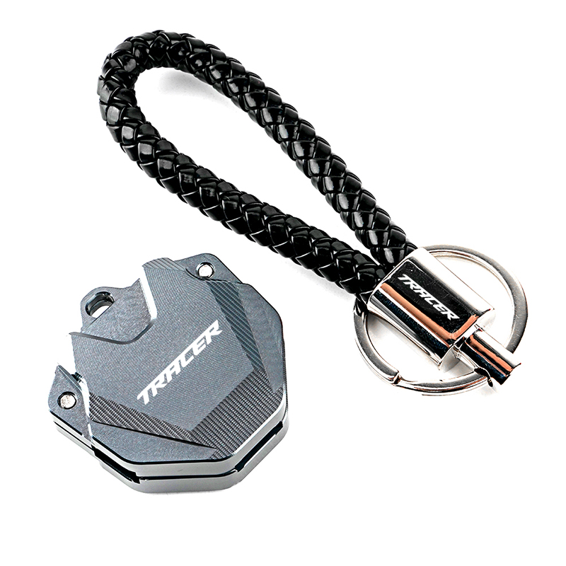TRACER Accessories Motorcycle Keychain Case Shell & Keychain Key Ring For Yamaha TRACER 7 9 900 700 / GT MT07 MT09 2014-2024