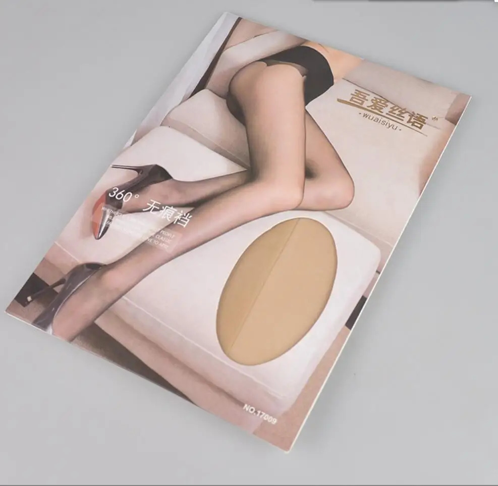 Sexy Oil Shiny Pantyhose Women High Waist Elastic Smooth Stockings See Through Clubwear Sex Tights Arrival S3499 240627