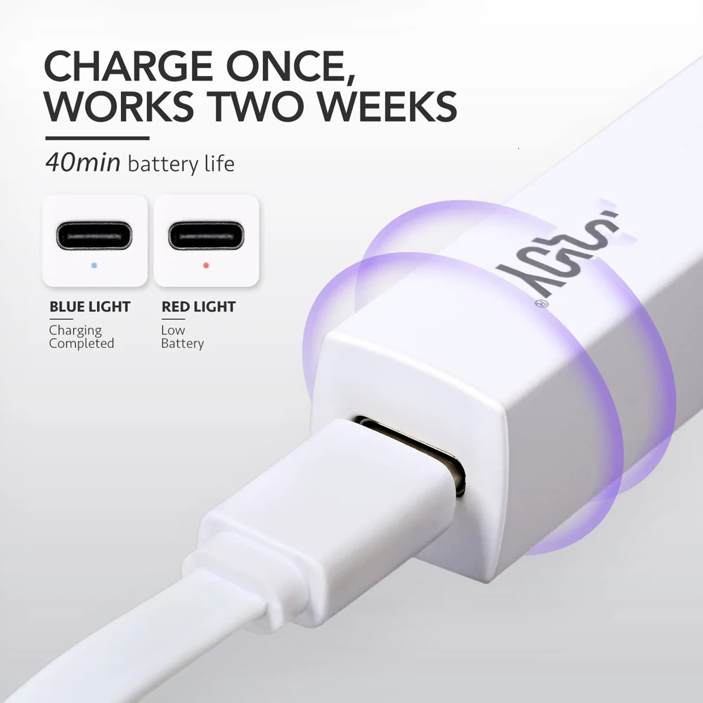 Portable Salon Quick Dry USB Nail Dryer Machine Home Potherapy Tools Mini Nail Dryer Lamp UV LED Nail Light Flashlight Pens # o240629