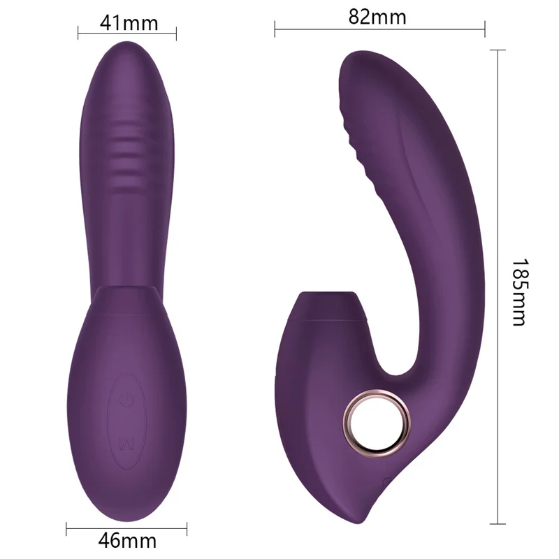 Plug Tail Female Vibrator Silicone Beads Female Masturbator Flirting Female Toys Automatic Blowjob Male Suxual Toy Mouth Toys
