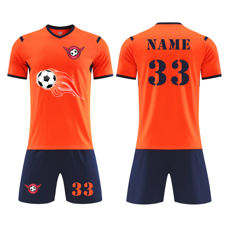 Sports Training Soccer Kit Men Child Sports Training Tracksuit Uniforms Suit Football Kits Kids Adults Jerseys Sets Custom