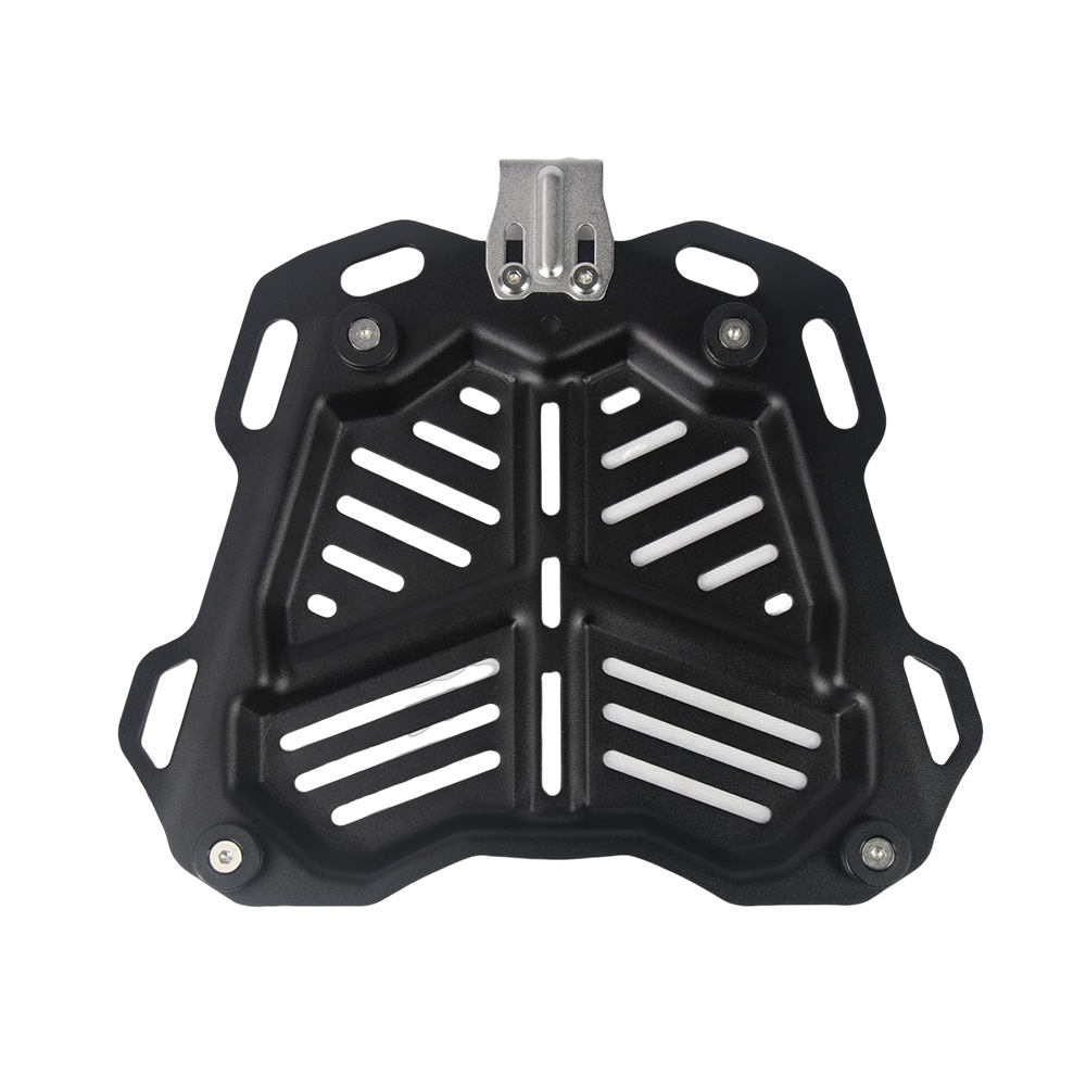 Motorcycle Top Rear Luggage Box Bracket Plate Trunk Boot Quick Release Base Plate Shelf Holder 36/45l/55L/65L