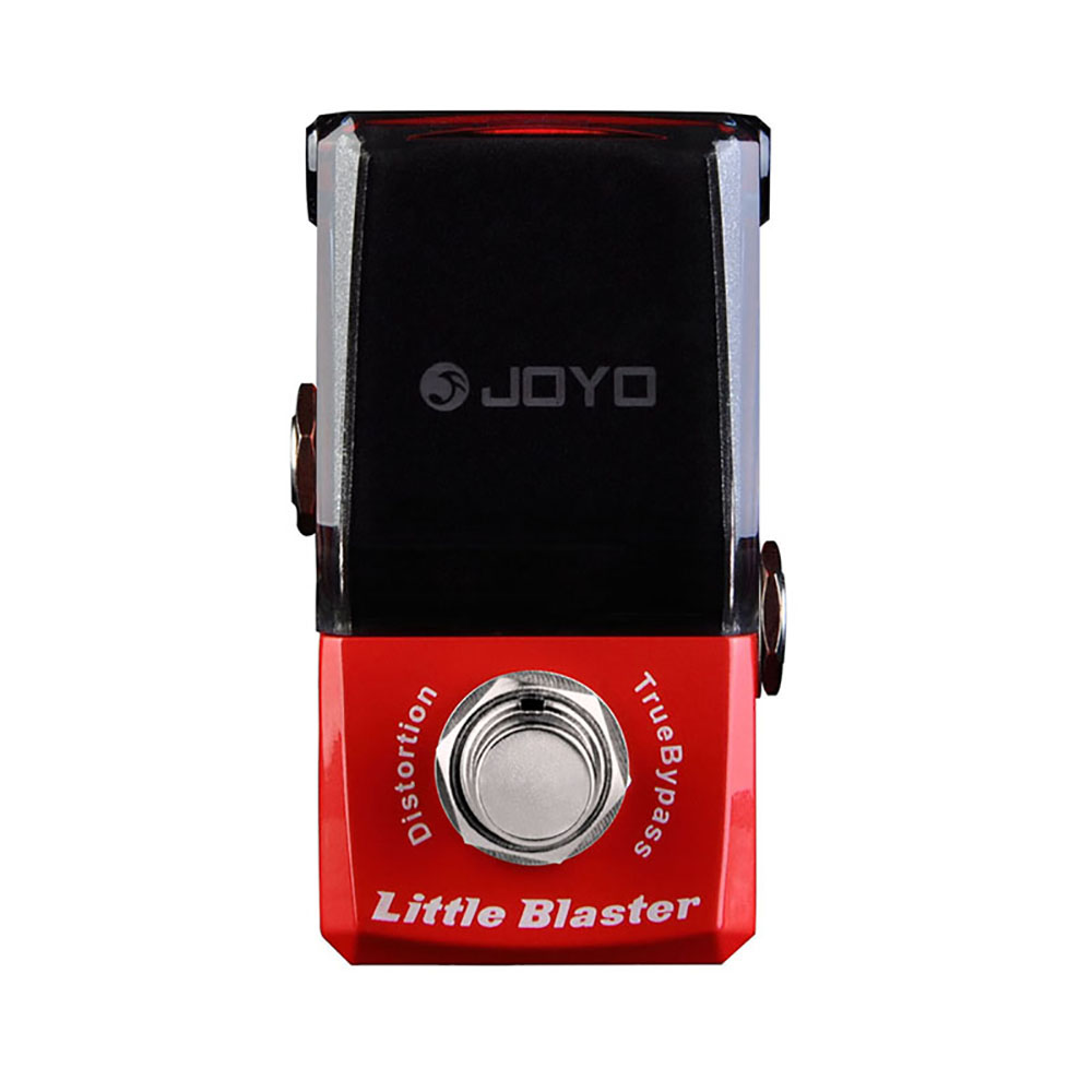JOYO JF-303 Little Blaster Guitar Effect Pedal Rock Punk Rhythm For Electric Guitar Bass Effects Pedal Guitar Parts Accessories