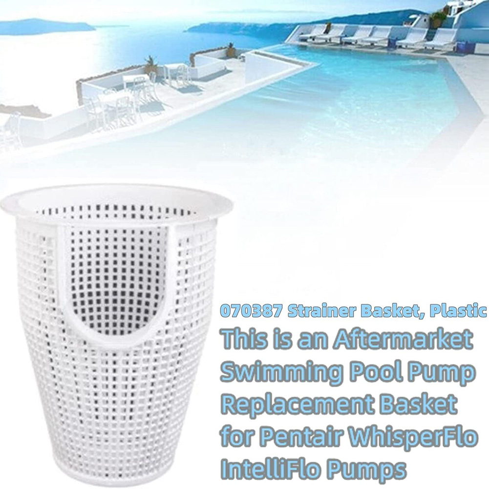 Pool Pump Skimmer Basket For Pentair WhisperFlo IntelliFlo 070387 B-199 B199 For Swimming Pool Replacement Accessories Garden