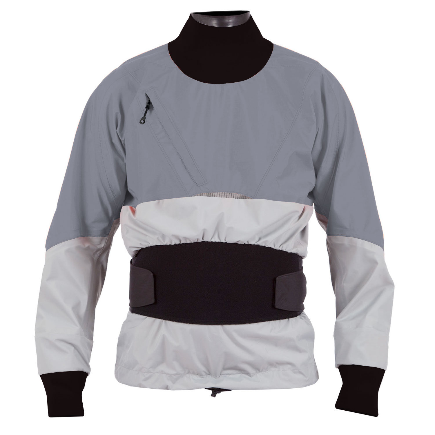 Men's Kayak Dry Top Women Breathale Dry Cags with Double Waist Spray Waterproof Paddling Adventure Jacket Drysuit TouringRafting