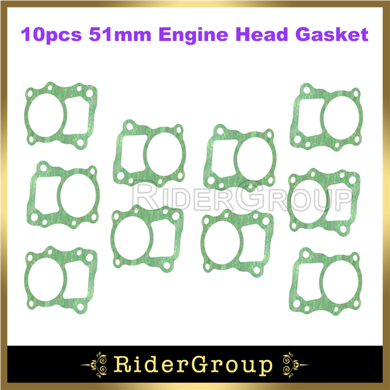 51mm Zongshen 60cc Engine Head Gasket For SYX MOTO Tearoff 60cc Mini Dirt Bike Parts