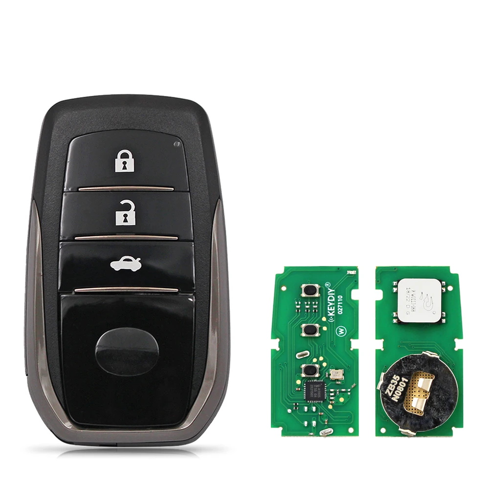 KEYDIY Universal ZB31 ZB32-4 ZB33-3 ZB33-4 ZB34-5 ZB35 ZB36-2 ZB36-3 ZB36-4 ZB37 ZB Series KD Smart Key for KD-X2 / KD-MAX