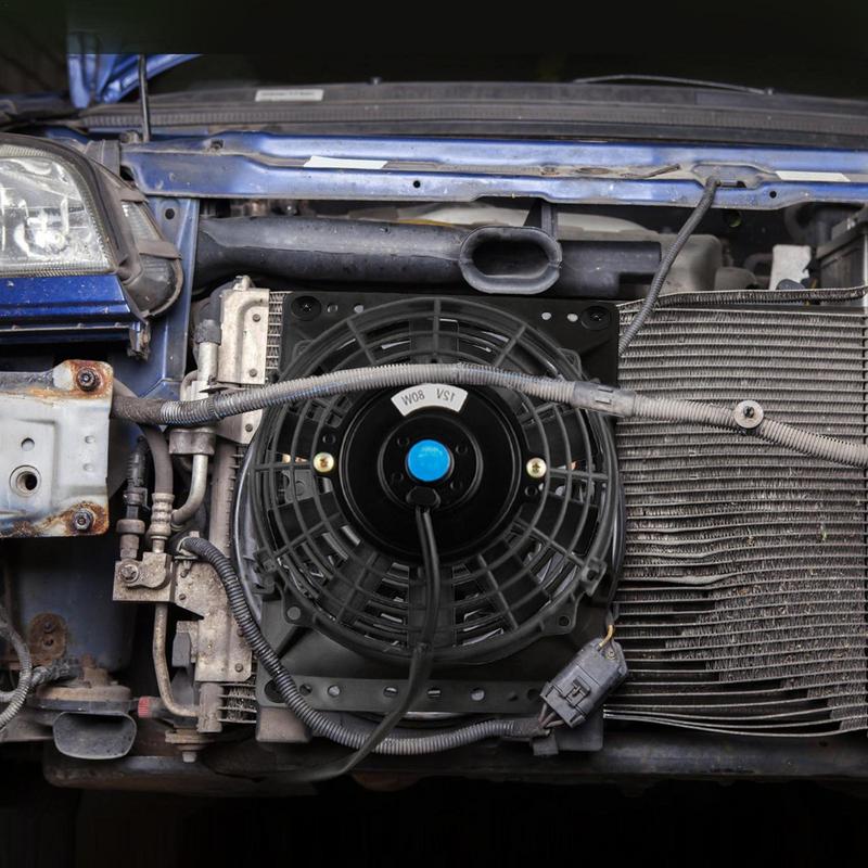 Car Fans That Blow Cold Air with Adjustable Strap Rechargeable Quiet Flexible auto Seat Fan USB Fan Strong Cooling Air for car