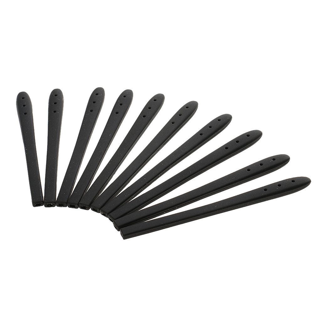 10pcs Silicone Rubber Eyeglasses Spectacle Glasses Temple Cover End Tips Ear Socks Tubes Replacement Eyewear & Accessories